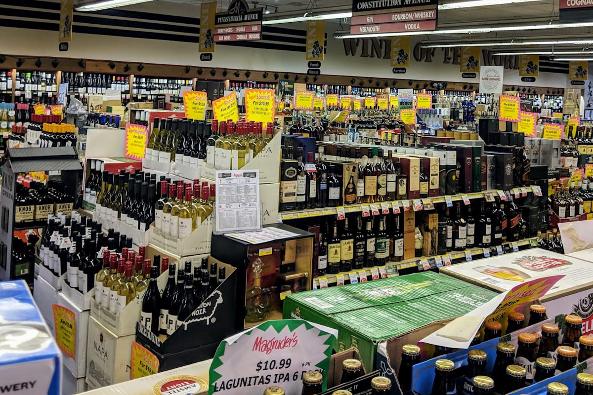 Magruder's Discount Liquors Delivery Menu Order Online 5626