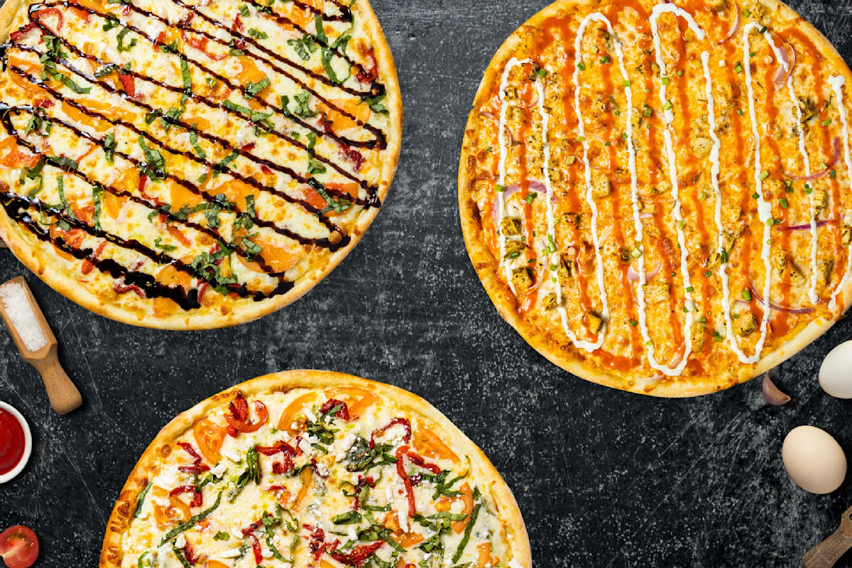 Drunk Pizza Joint San Francisco, CA Restaurant Menu + Delivery