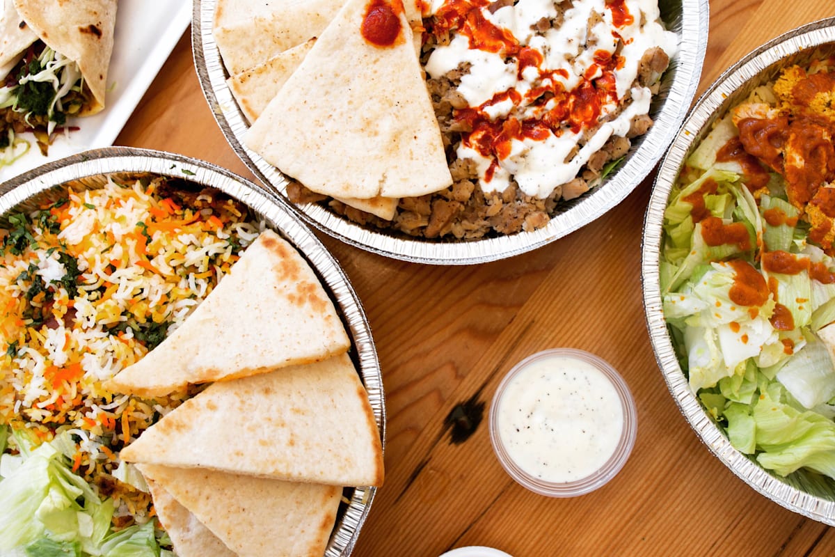 Masala Kitchen: Kati rolls Platters Philadelphia PA Restaurant