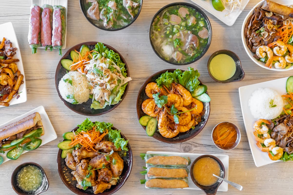 Vietnam Kitchen Delivery Menu Order Online 1429 S Baldwin Ave