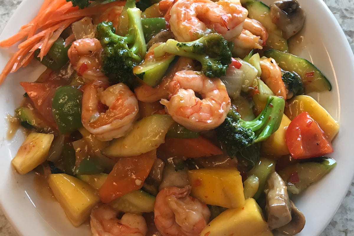 Fusion Asian Food Delivery Menu Order Online 14897 S Robert Trail