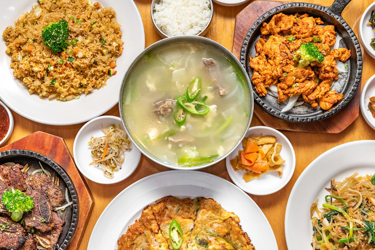 Seoul Korean Restaurant Delivery Menu Order Online 5926 Premier Way