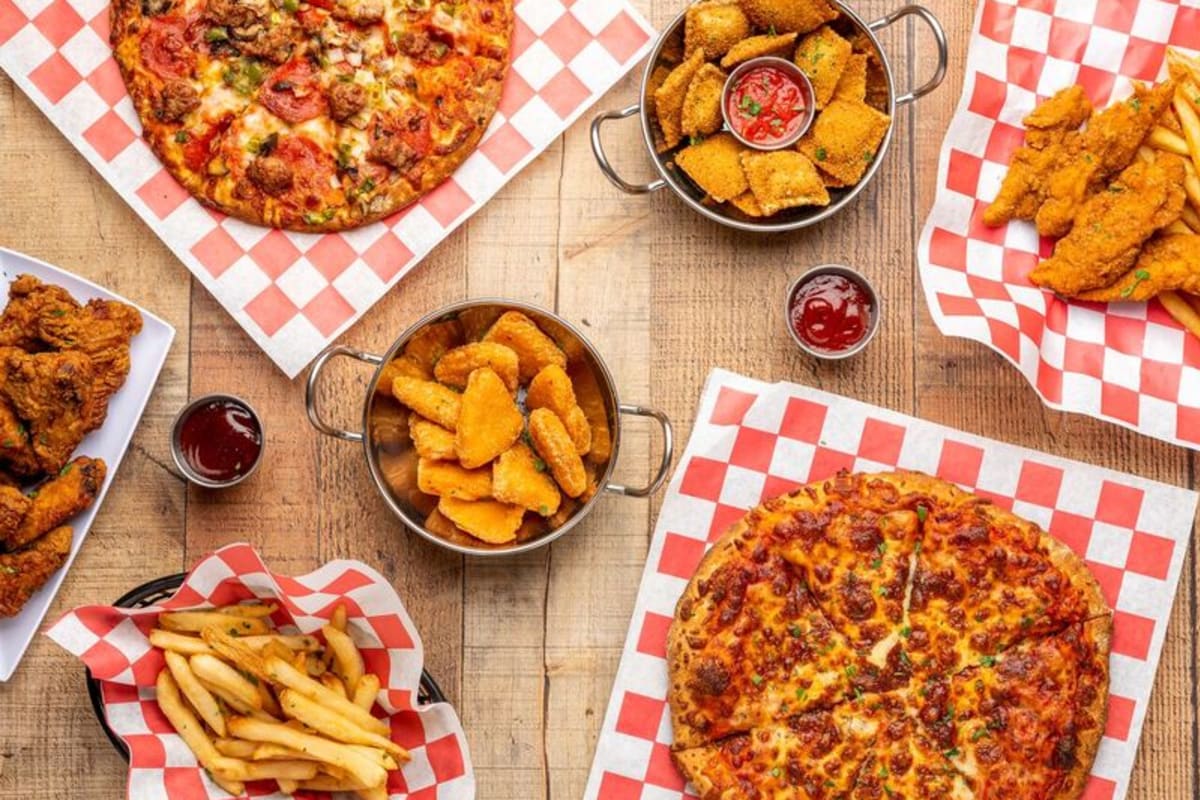 Glass Nickel Pizza Co. Delivery Menu | Order Online | 217 Washington St ...