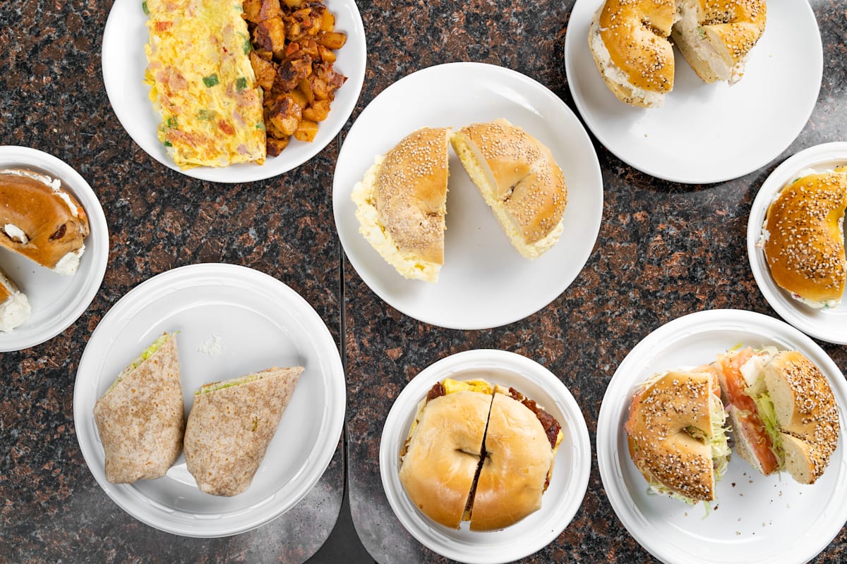 East Norwich Bagels Delivery Menu Order Online 1011 Oyster Bay Rd East Norwich Grubhub