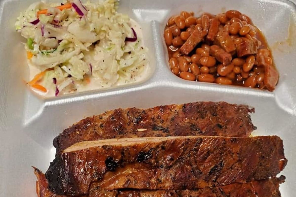Dadgum shop good ribs