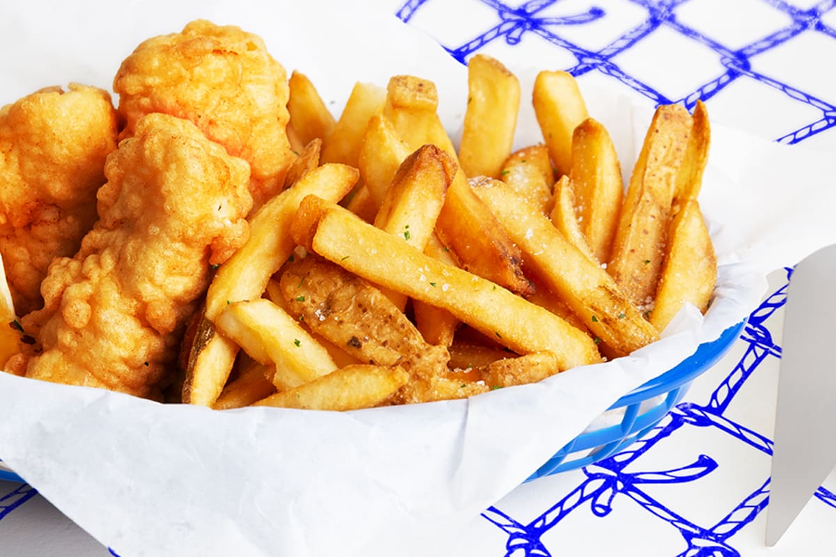 Hook, Line & Seafood Delivery Menu Order Online 4355 S Cottage