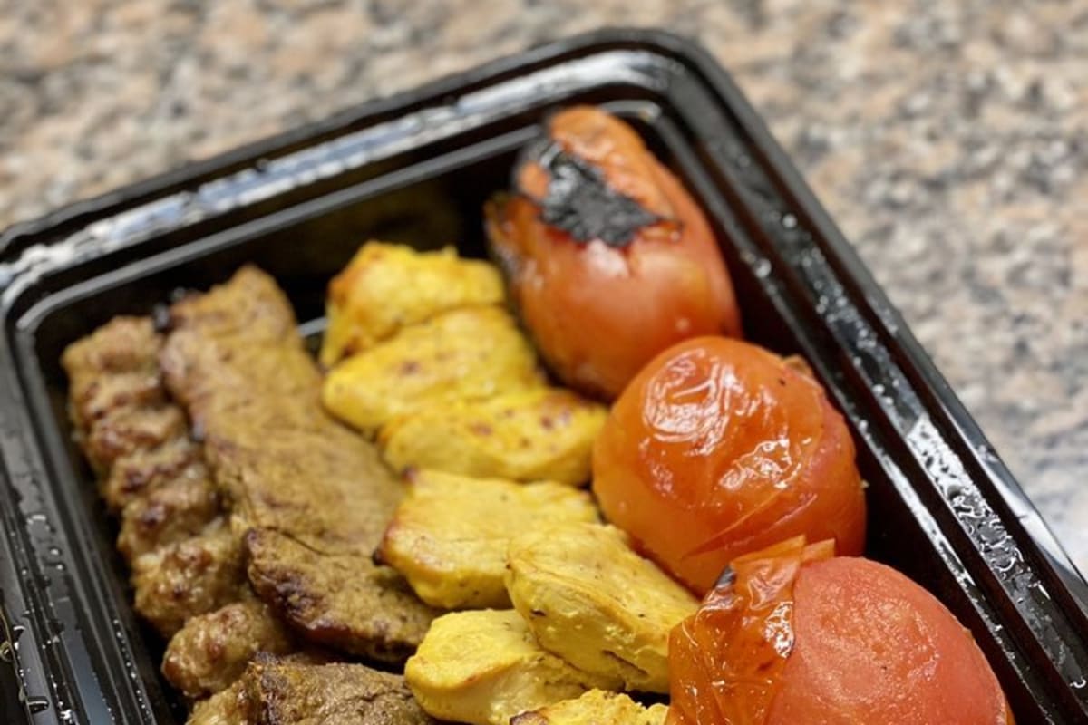 Alborz Persian Cuisine Delivery Menu Order Online 1245 Van Ness Ave