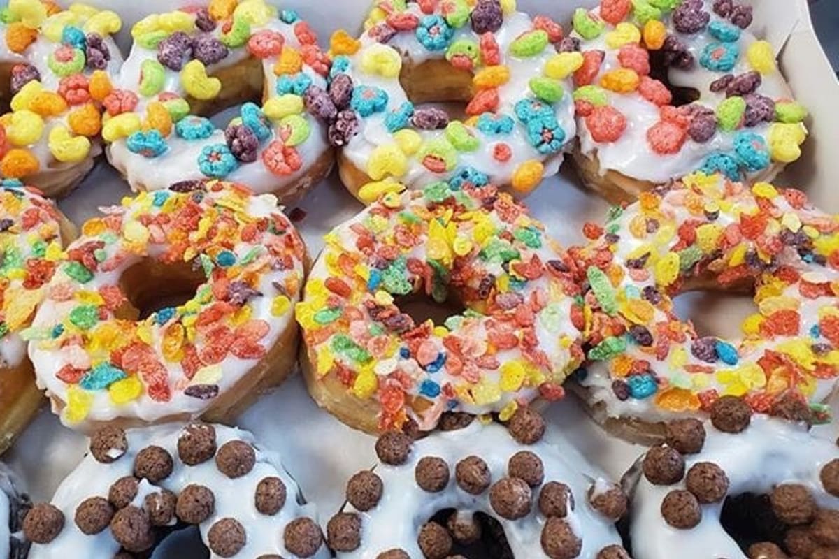House of Donuts Hicksville, NY Restaurant Menu + Delivery Seamless