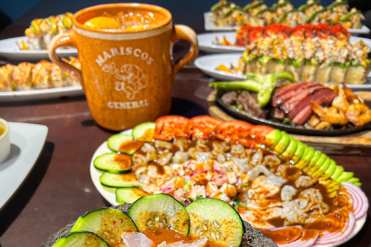 Mariscos El General Delivery Menu | Order Online | 2222 Spencer Hwy Ste