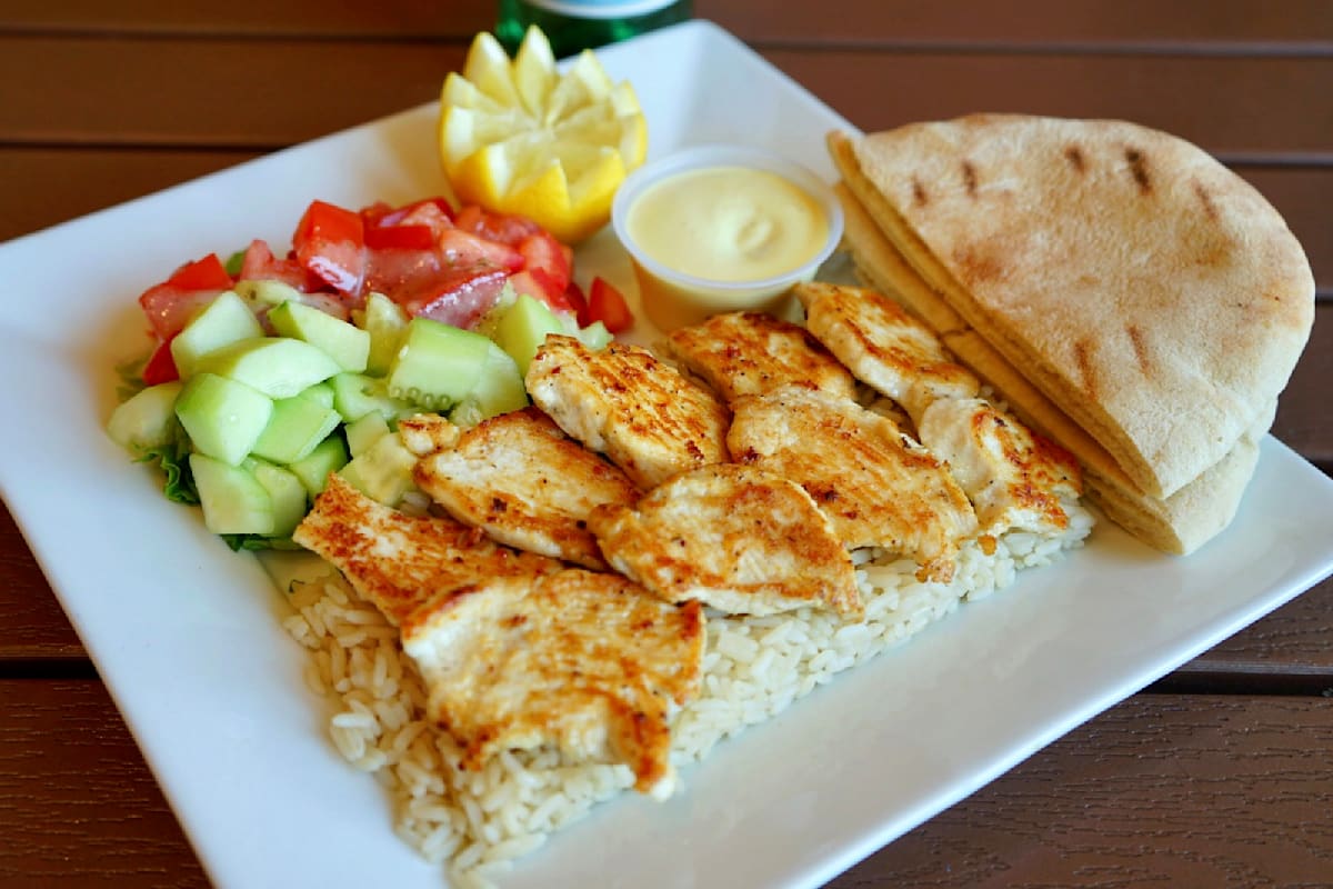 California Pita Delivery Menu Order Online 12001 Wilshire Blvd Los