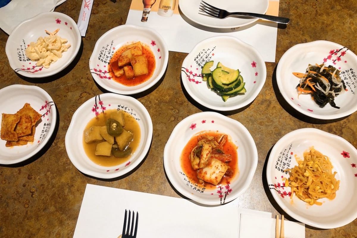 Madang Garden Korean Restaurant Las Vegas, NV Restaurant Menu