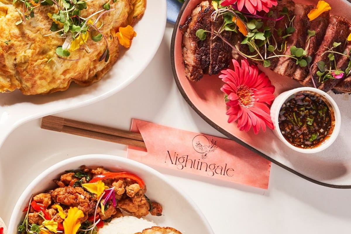 Nightingale Delivery Menu Order Online 7631 Edinger Avenue