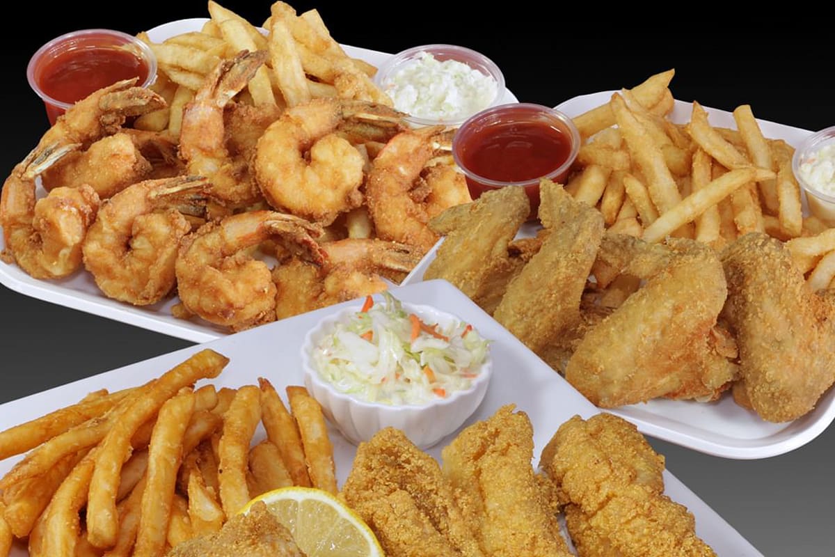 JJ Fish & Chicken Delivery Menu Order Online 579 GA42 Locust Grove