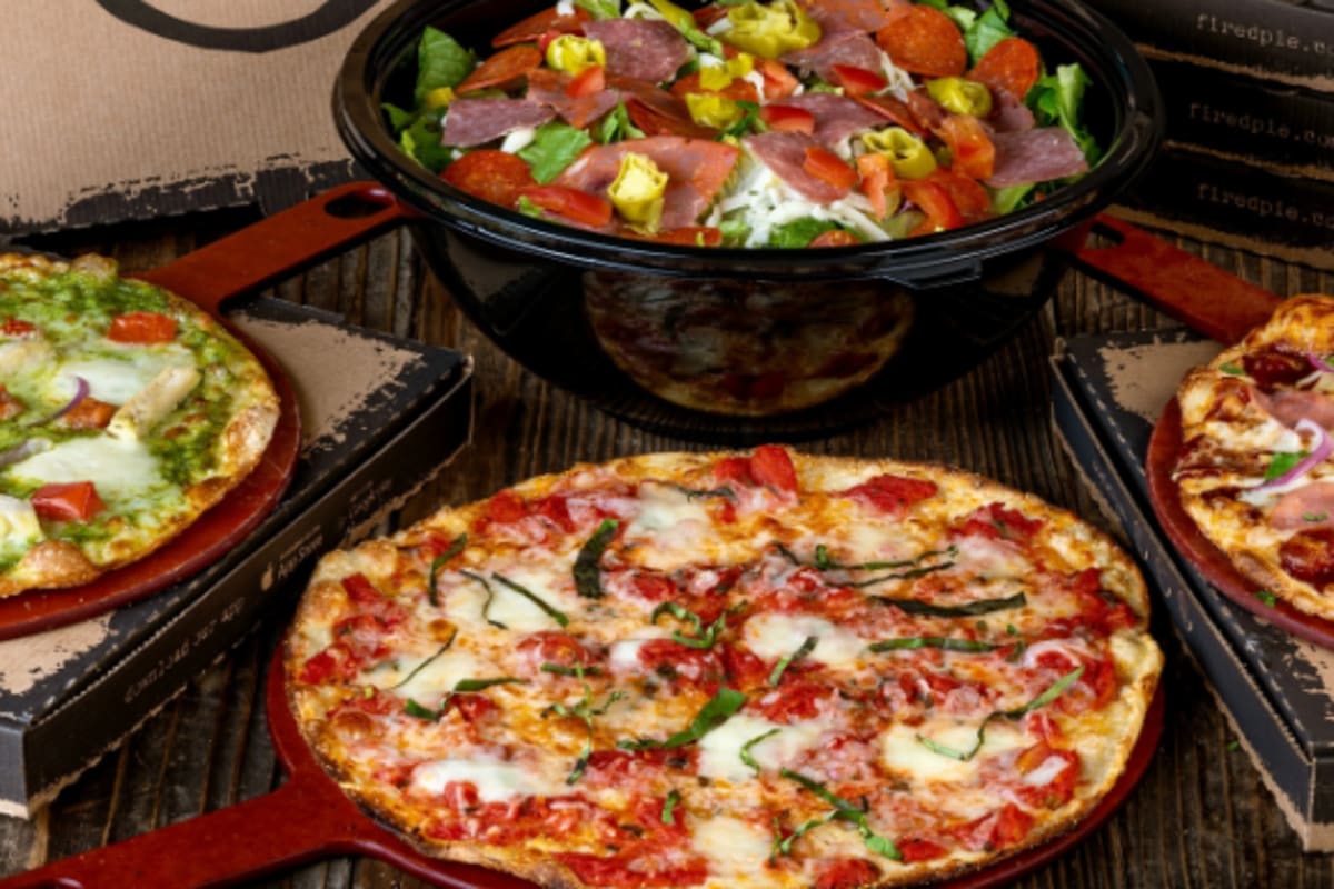 Fired Pie Delivery Menu | Order Online | 6800 N 95th Ave #870 Glendale ...