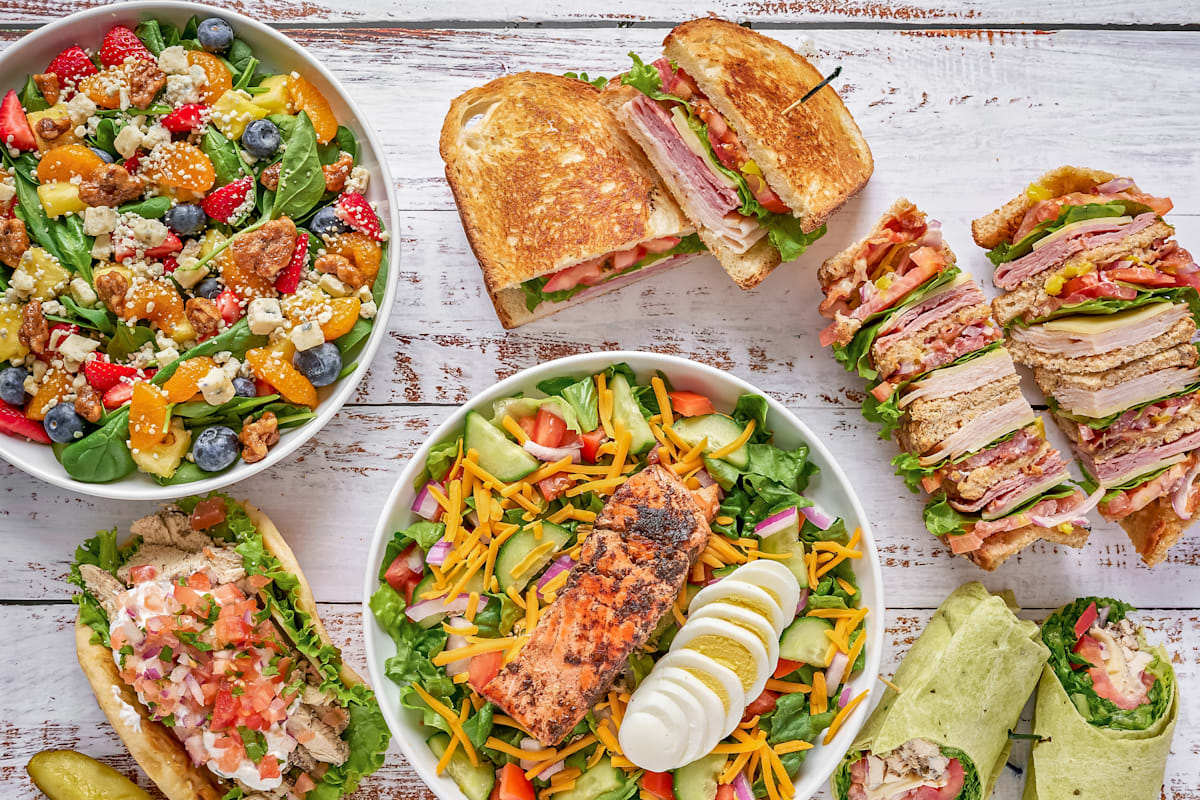 Simply Soup Salad and Sandwiches Delivery Menu Order Online 635 E