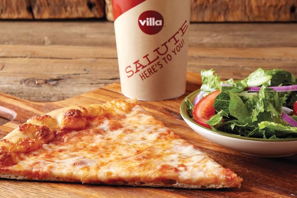 Villa Pizza Delivery Menu Order Online 4953 Stelton Rd South