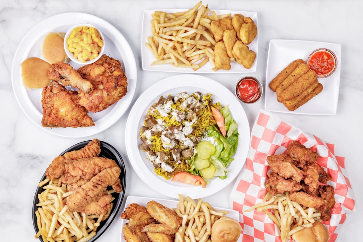 Crown Fried Chicken Millville, NJ Restaurant Menu + Delivery Seamless