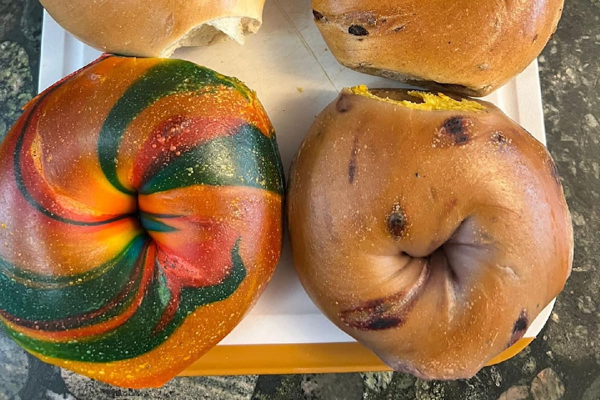 Franco Hot Bagels Delivery Menu Order Online 828 NJ15 Lake