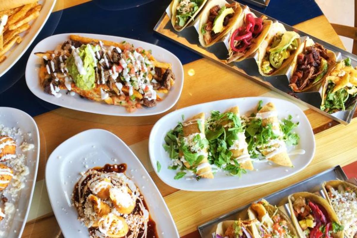 Mission shop taco menu