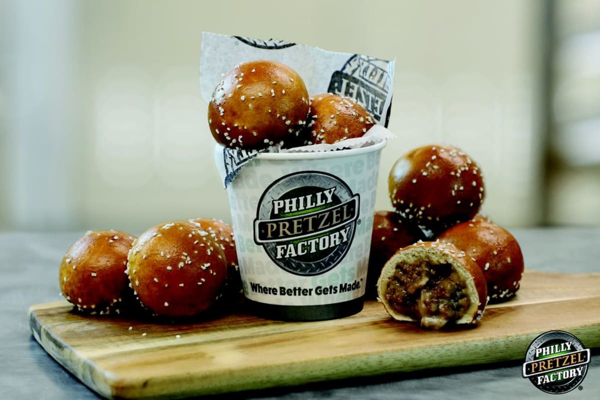 Philly Pretzel Factory Delivery Menu Order Online 2955 Market St Philadelphia Grubhub