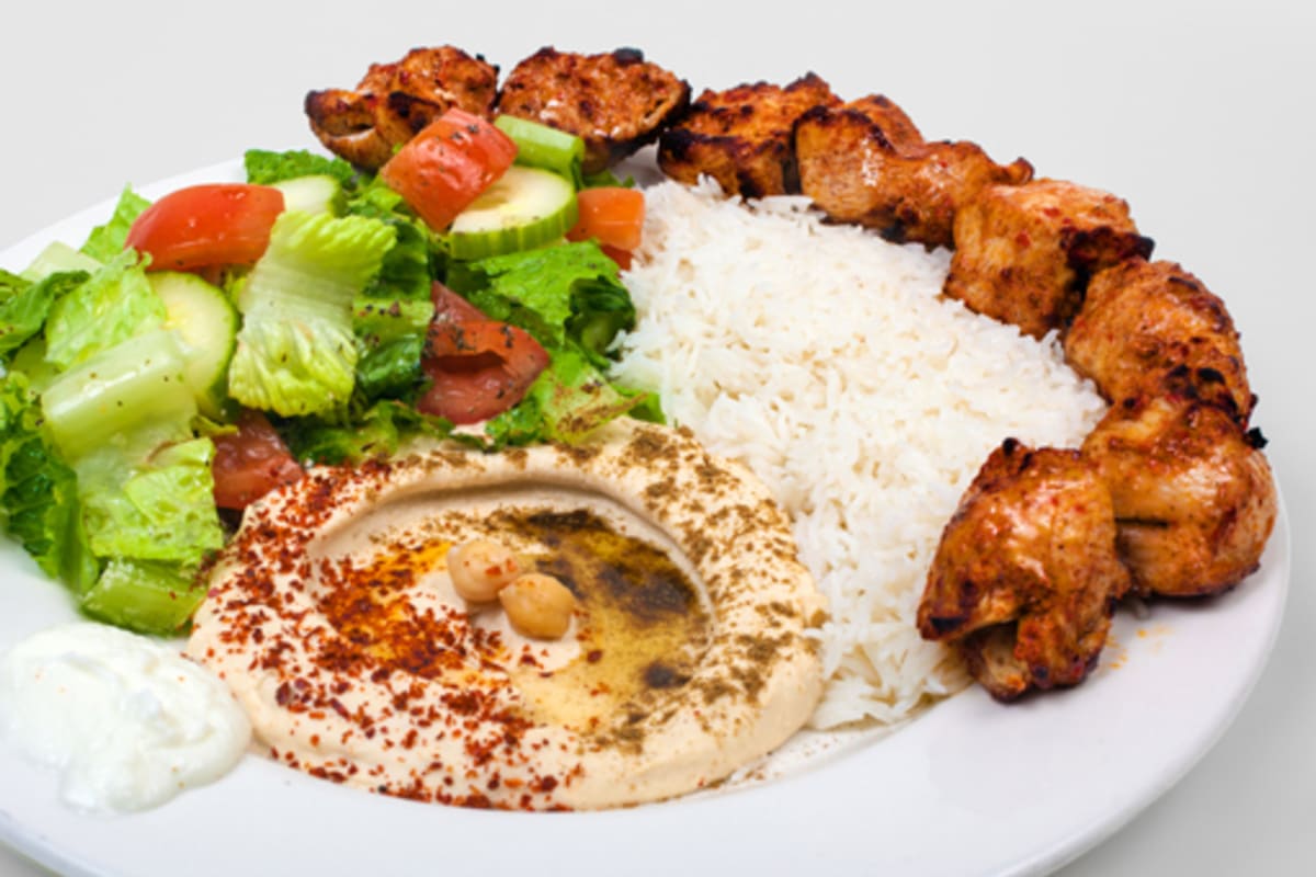 The Hummus Factory Delivery Menu Order Online 1570L Rosecrans Ave