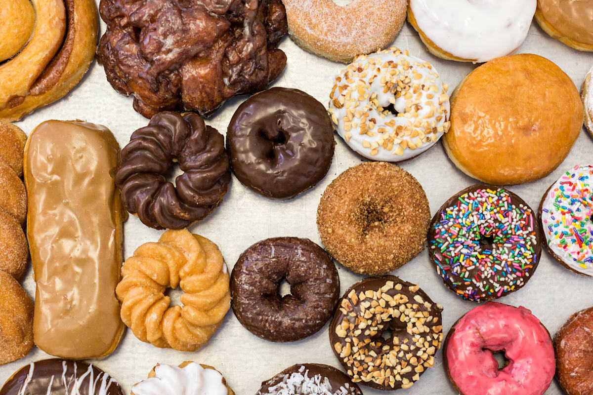 Sunrize Donuts Delivery Menu | Order Online | 17676 Welch Plz Ste 7 ...