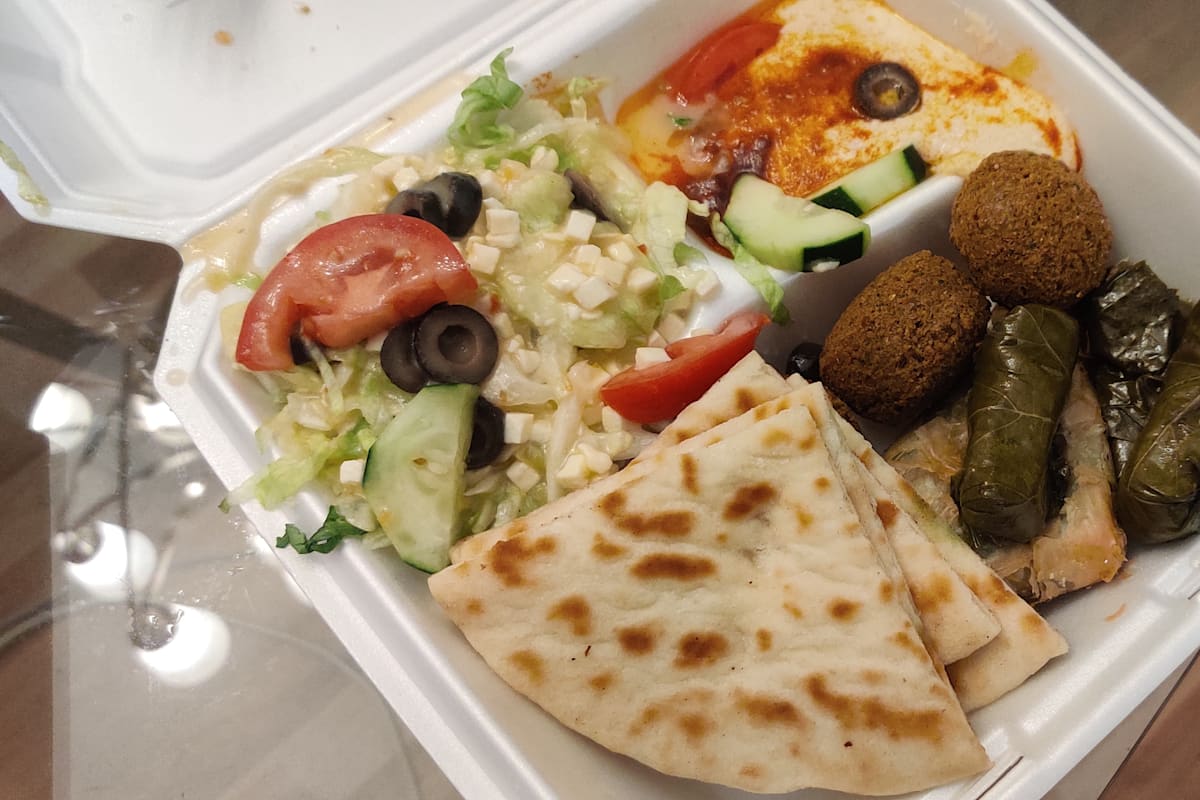 Gyros Palace Delivery Menu Order Online 6119 E 31st St Tulsa Grubhub