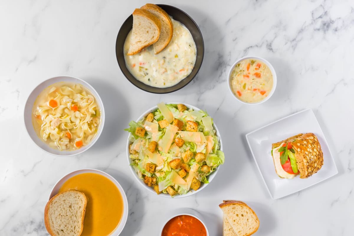 Hale & Hearty Soups Delivery Menu Order Online 55 W 56th St New