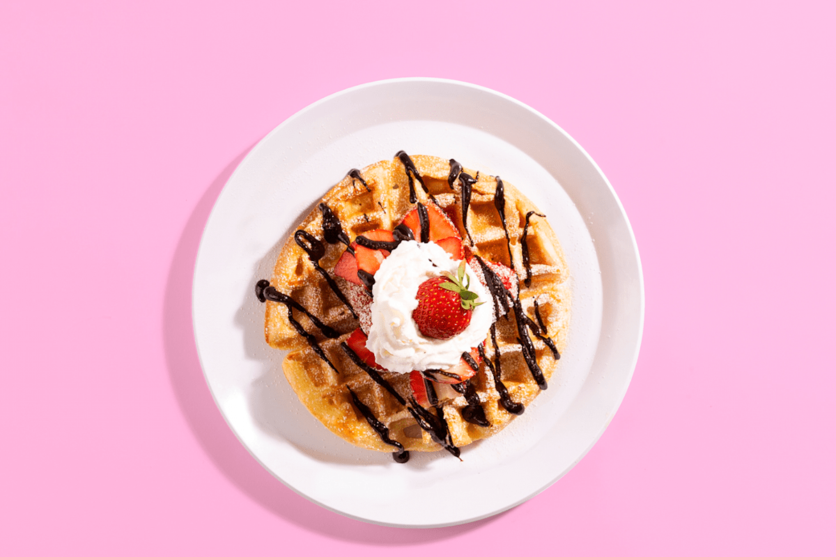 Wanna Waffle Delivery Menu Order Online 14423 Ventura Blvd, Sherman