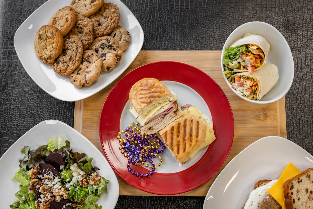 The Curator's Cafe Delivery Menu Order Online 1101 Essington Rd