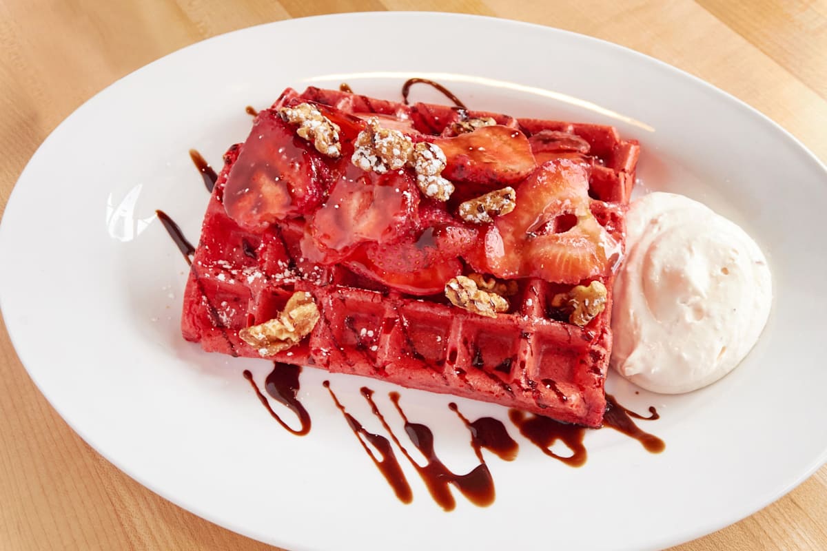 Chicago Waffles West Loop Delivery Menu Order Online 1104 W