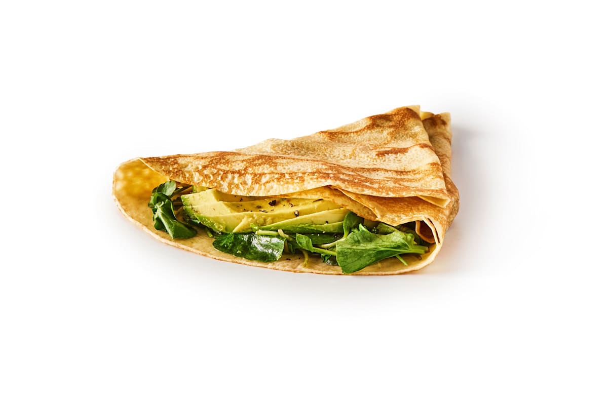 Crepes and Dosas at Tin Building By New York, NY