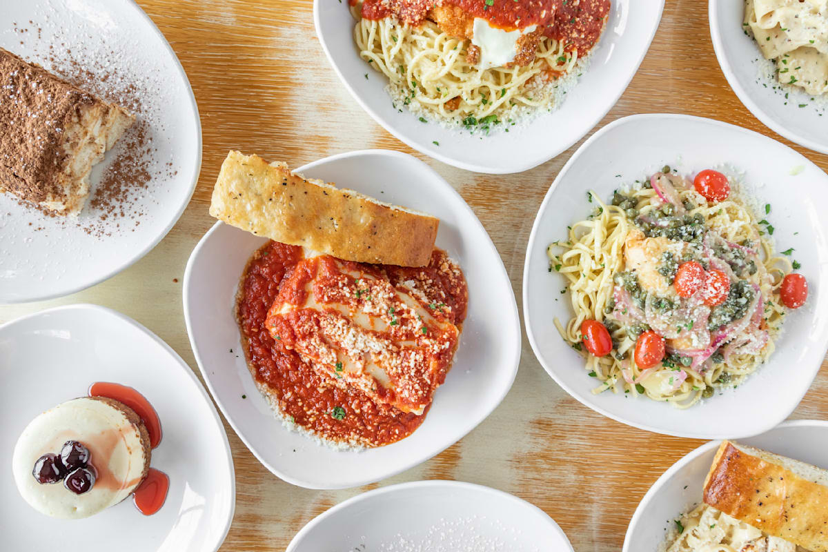 Pasta Garage "Italian Cafe" Delivery Menu Order Online 962 Delaware