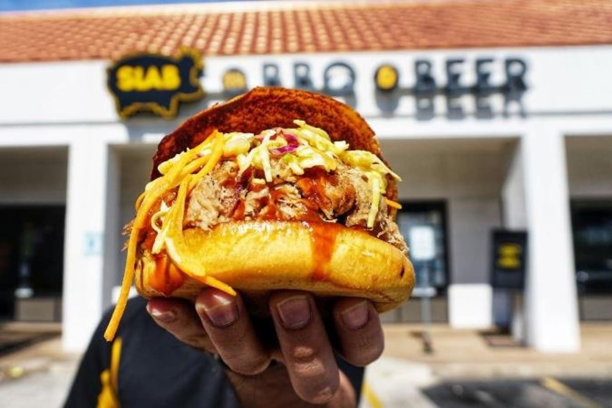 Slab BBQ & Beer Delivery Menu Order Online 6218 Brodie Lane Austin