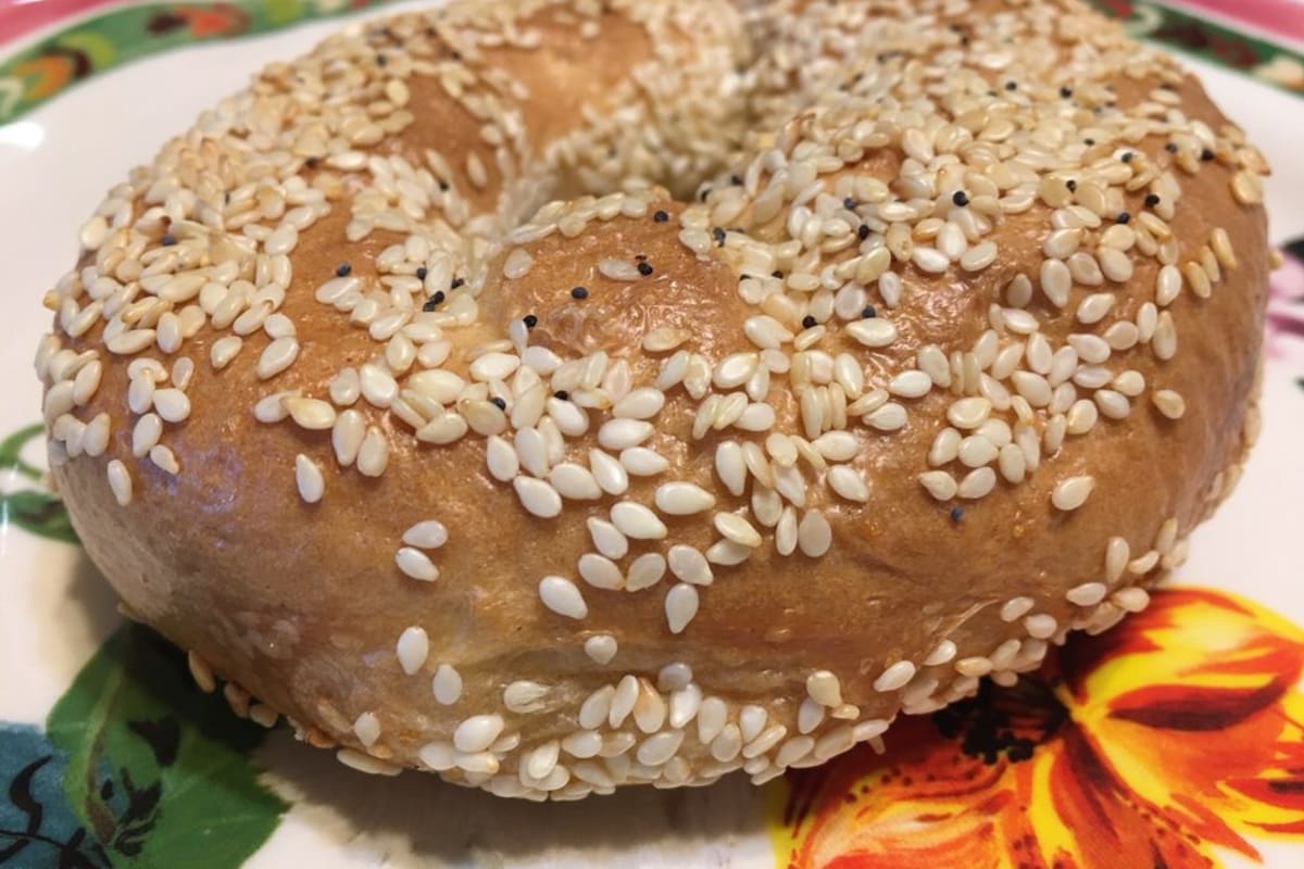 Golden Bagel Delivery Menu Order Online 13289 Black Mountain Road