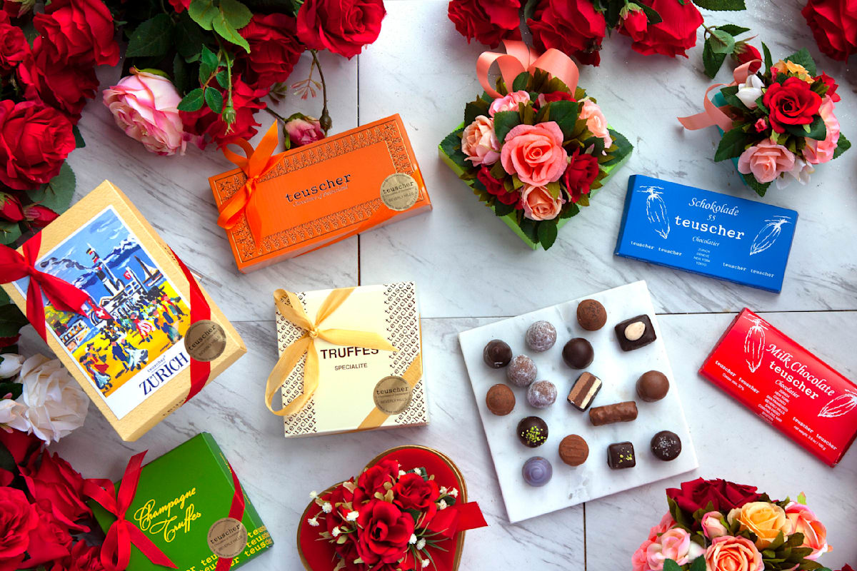 Beverly Hills Teuscher Chocolates Of Switzerland Beverly Hills, CA