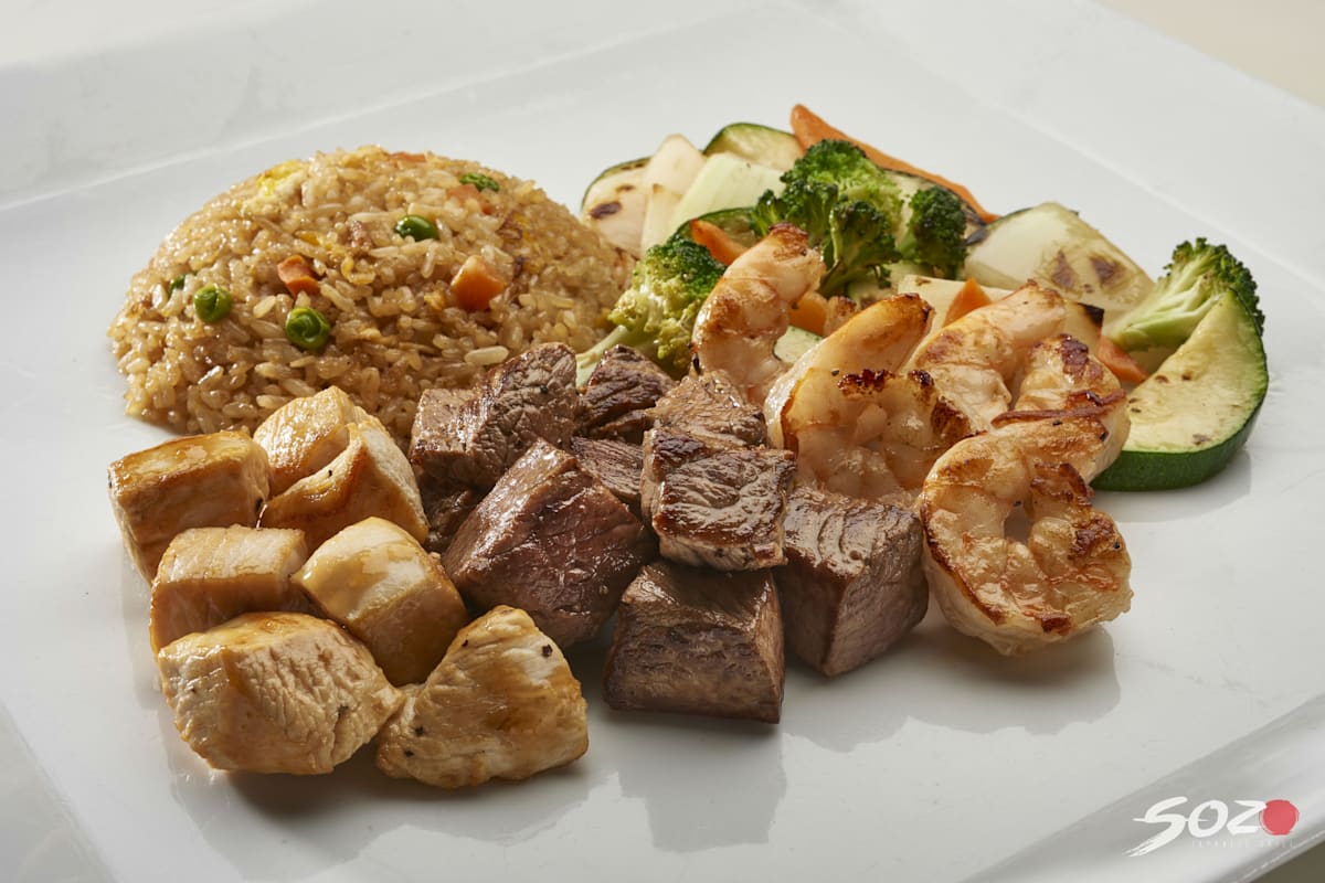 Sozo japanese grill outlet