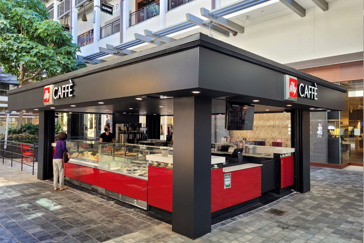 Illy's cafe best sale
