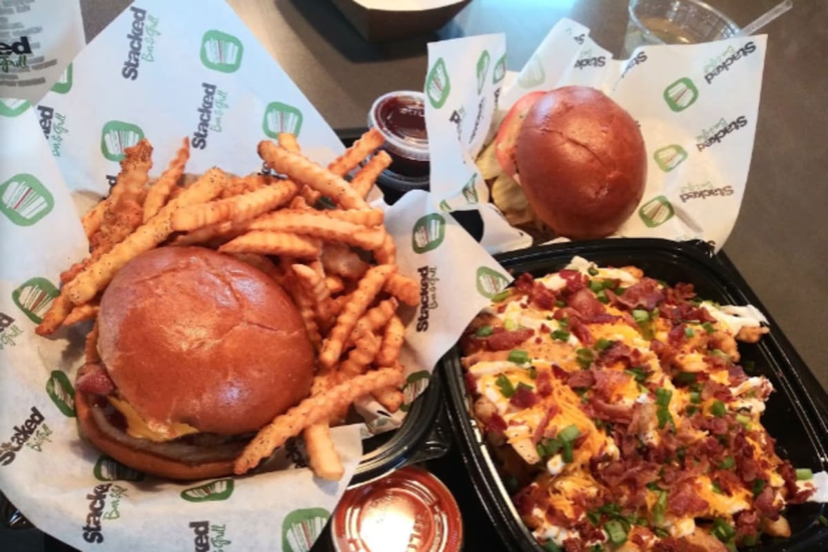 Stacked Bar & Grill Delivery Menu Order Online 531 E Main St