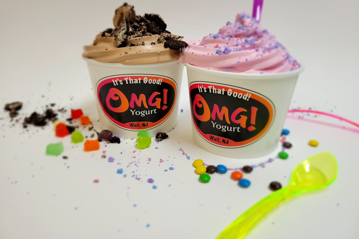 OMG Yogurt Delivery Menu Order Online 2153 NJ35 Sea Girt Grubhub