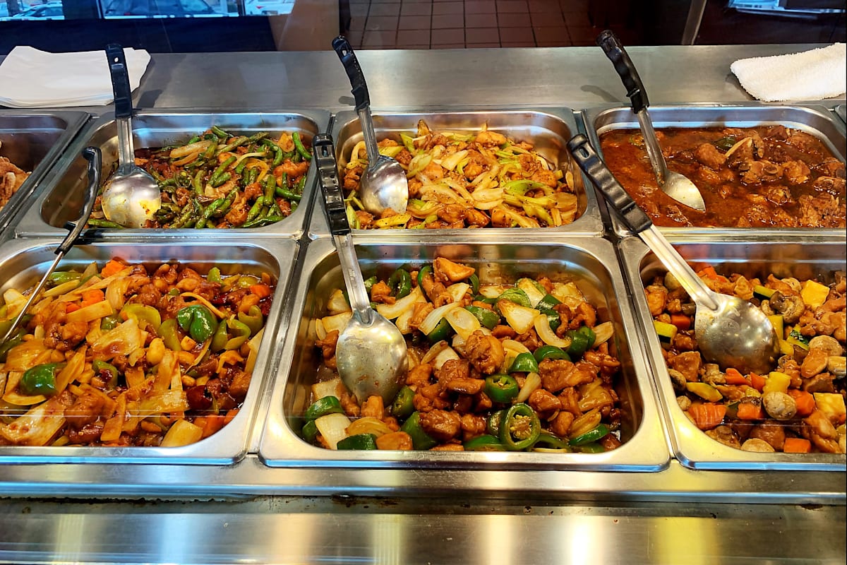 Mr you chinese outlet food