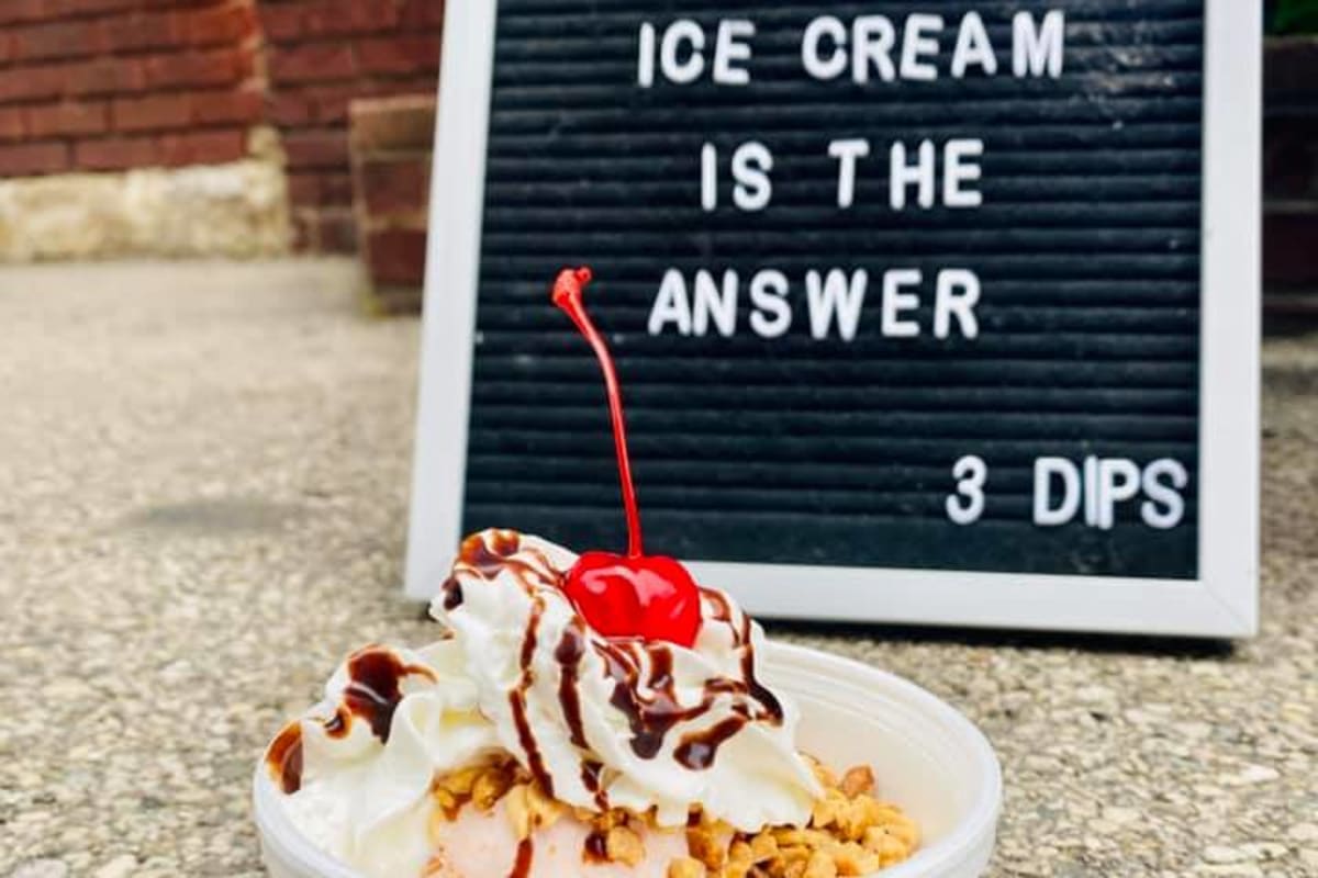 3 Dips Ice Cream Shoppe Delivery Menu Order Online 33 S Main St