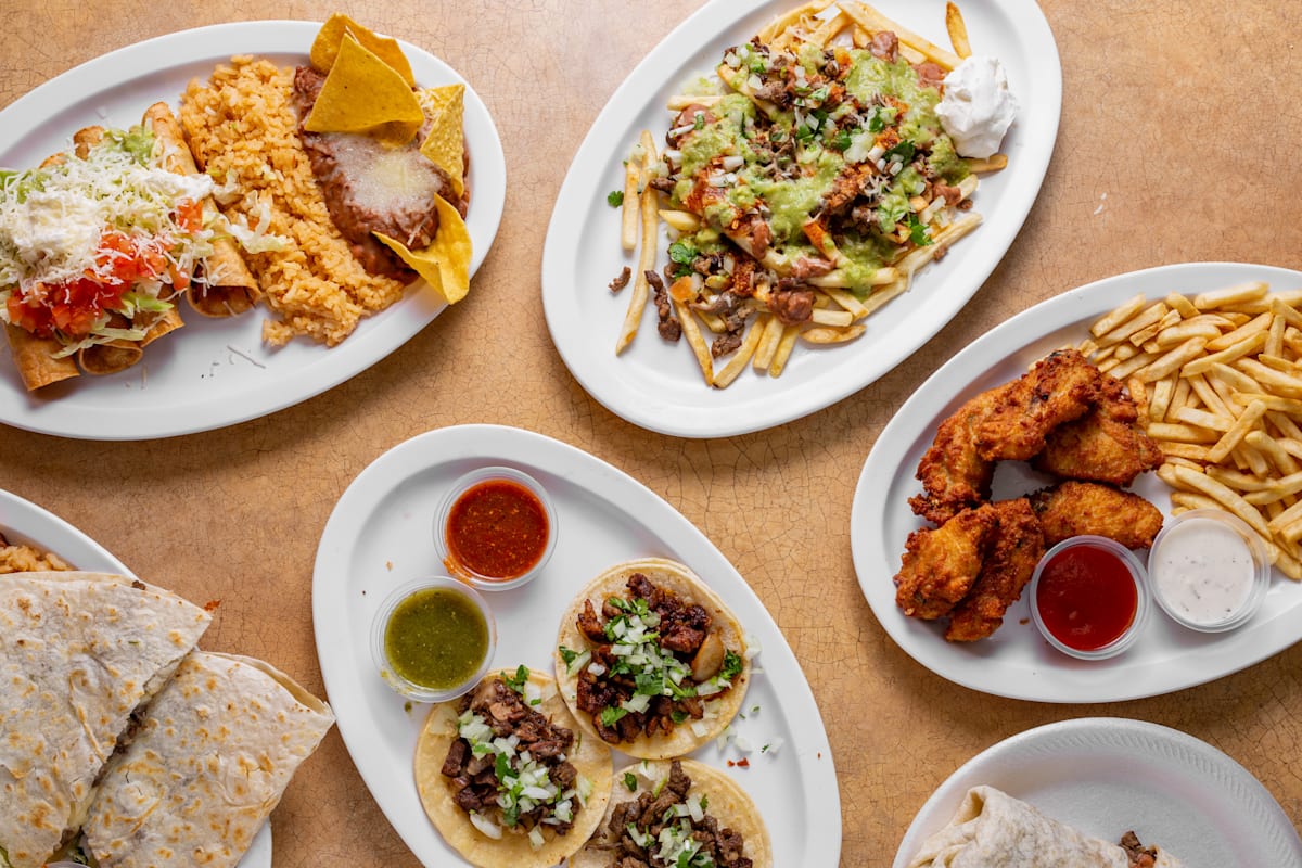 Tacos El Tapatio Delivery Menu Order Online 2014 W Ann Rd North Las