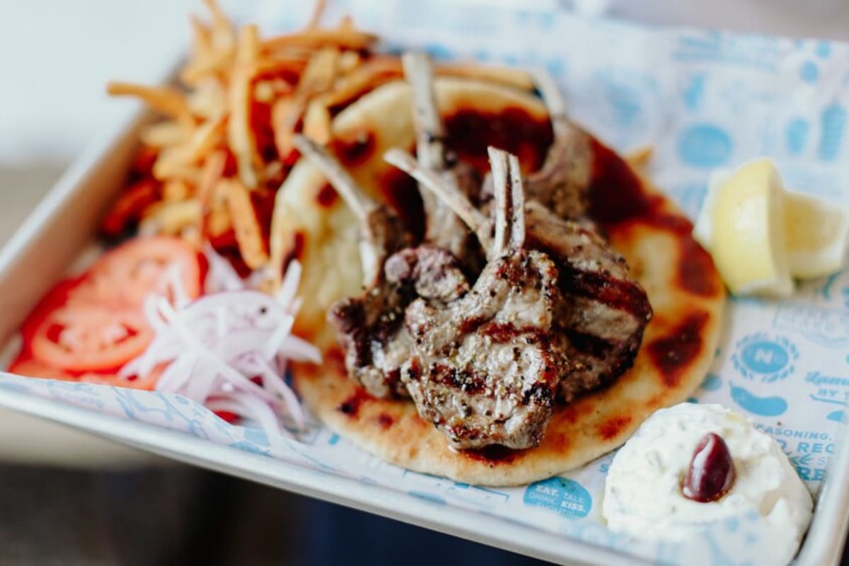 The Naughty Döner Co Delivery Menu Order Online 181 Snelling Avenue North Saint Paul Grubhub