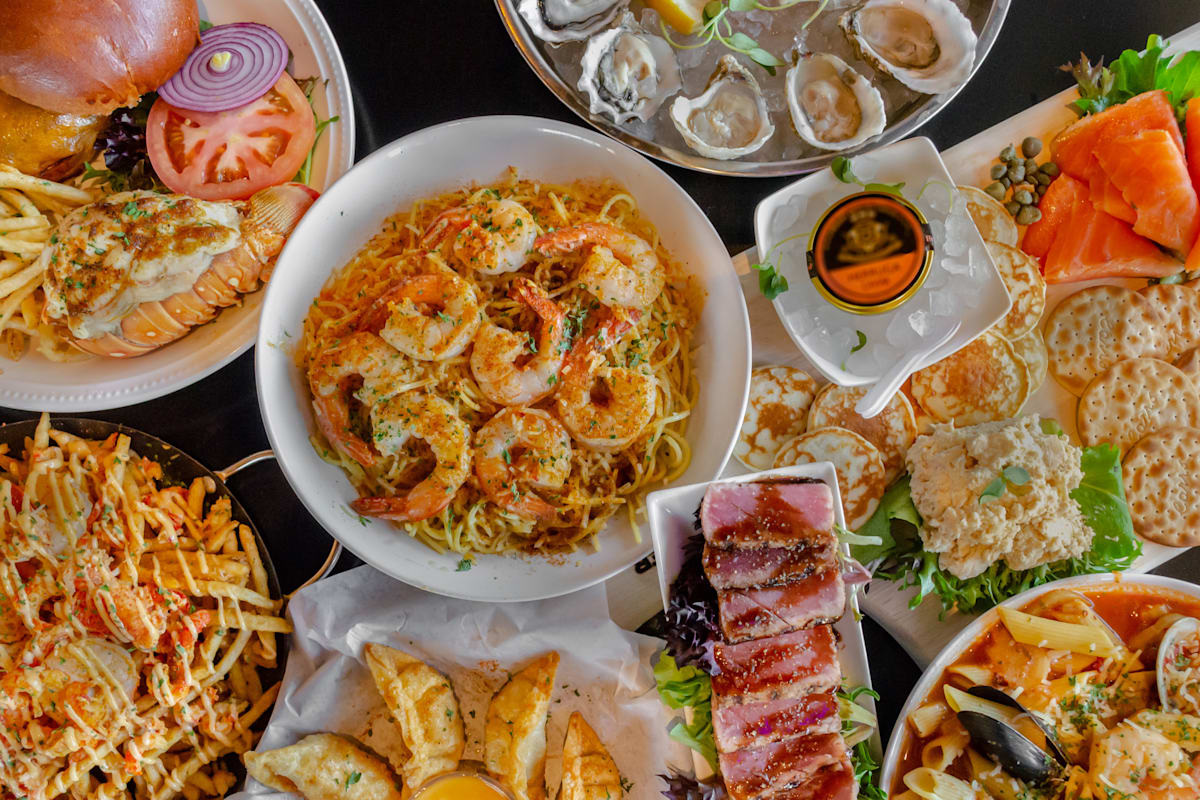 Oyster Bar Sacramento Delivery Menu Order Online 4261 Truxel Rd