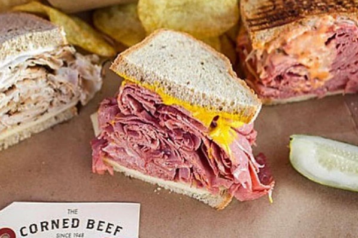 The Corned Beef Factory Stickney, IL Restaurant Menu + Delivery