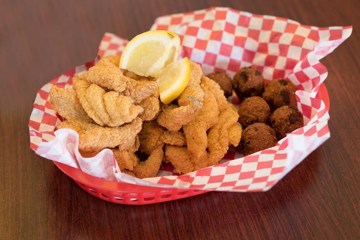 Woody and Rosie's Catfish Corner Seattle, WA Restaurant Menu