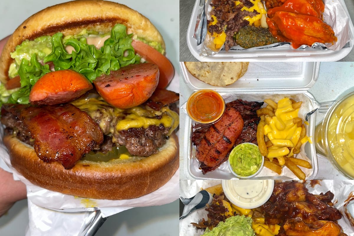 Midnight Grill Delivery Menu Order Online 1570 north Zaragoza El