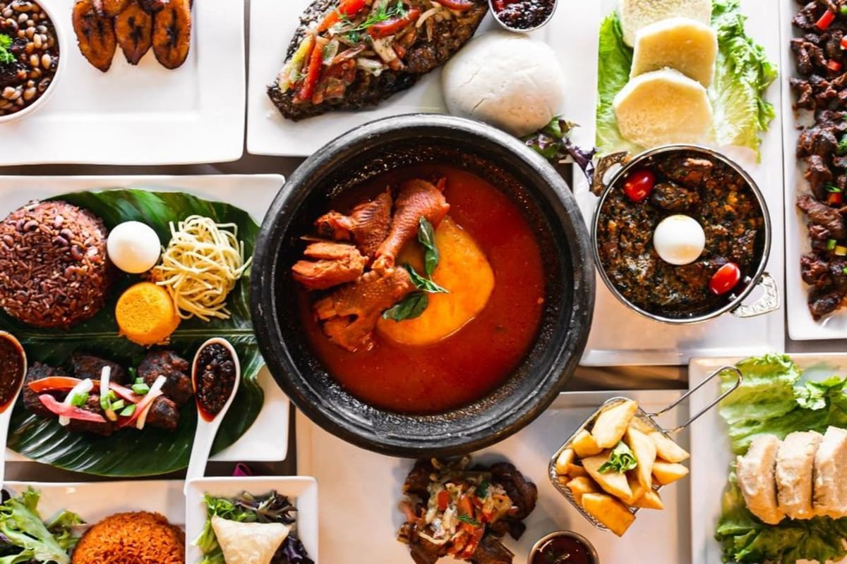 Drelyse African Restaurant Delivery Menu Order Online 1911 Tamarack