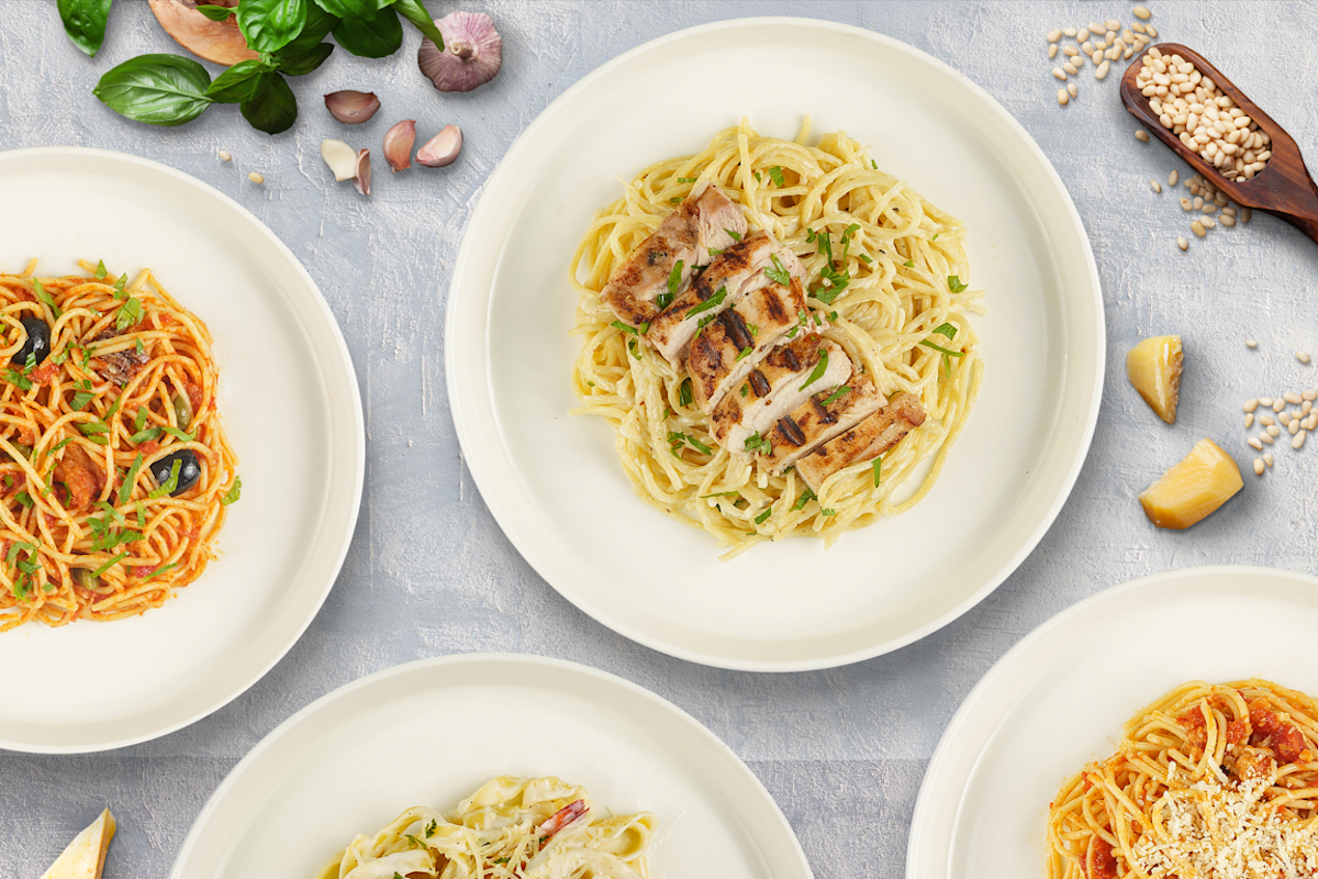 La Pasta Cucina Delivery Menu Order Online 6525 Memphis Arlington